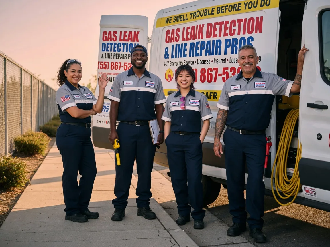 Gas Line Repair company in Doylesburg, PA