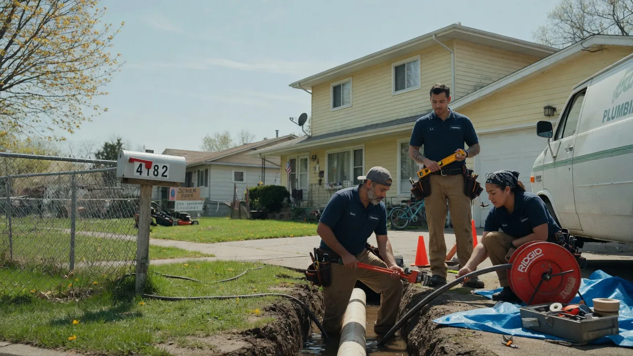 Gas Line Repair in Doylesburg, PA near me